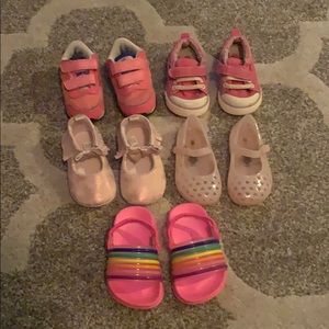 Size 4 baby/walker shoes